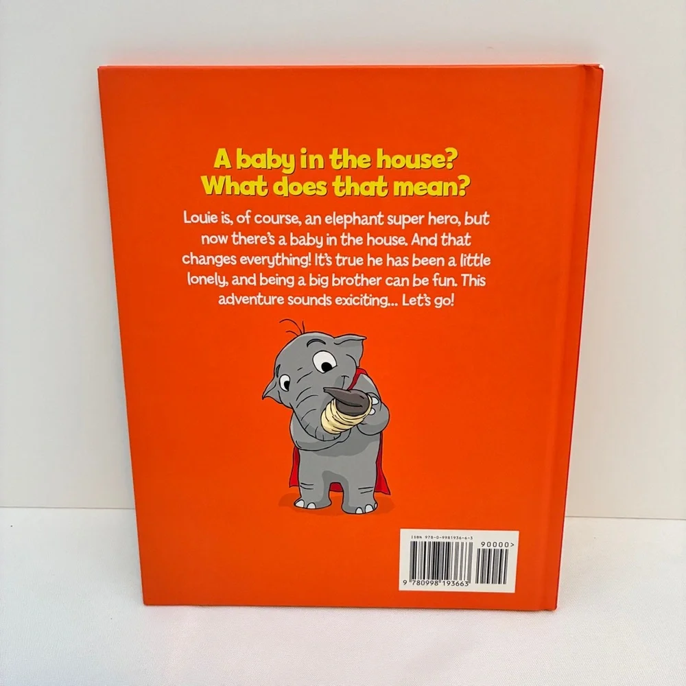 There's A Baby In The House/ I Am A Big Brother Hardcover 3 Book Bundle